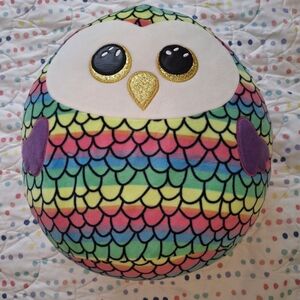 TY Squish A Boos 12 In Owl